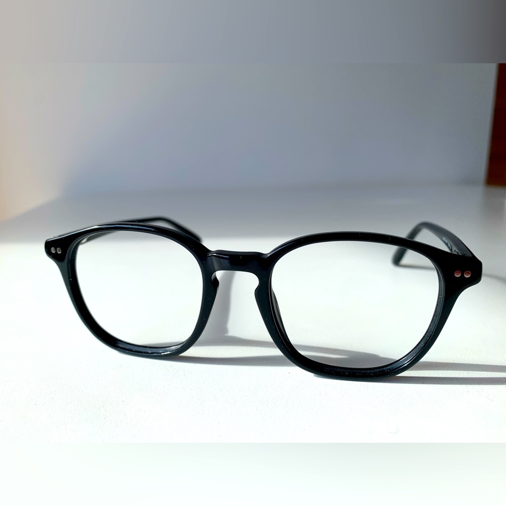 Brand new Paul and Joe prescription glasses + sun clip-on